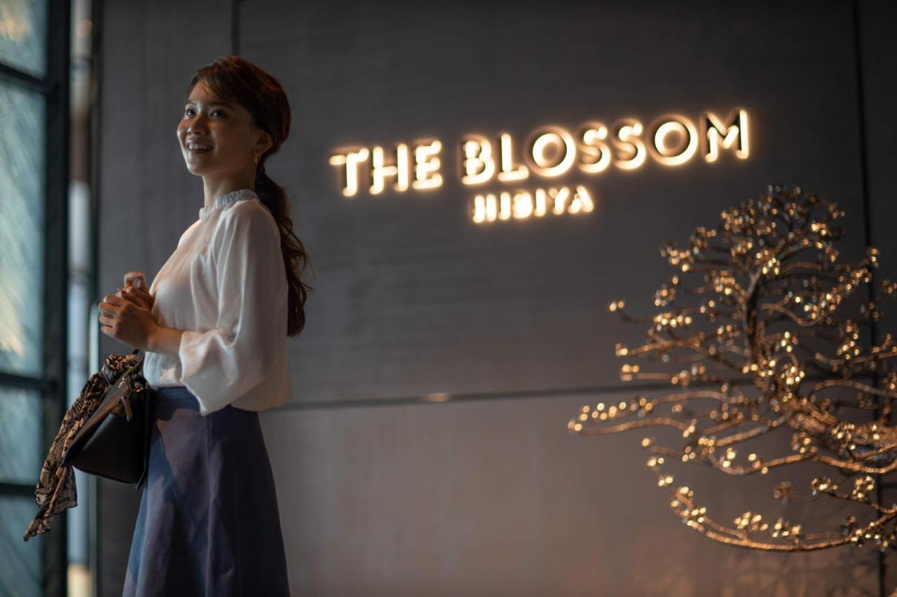 The Blossom Hibiya Токио Екстериор снимка